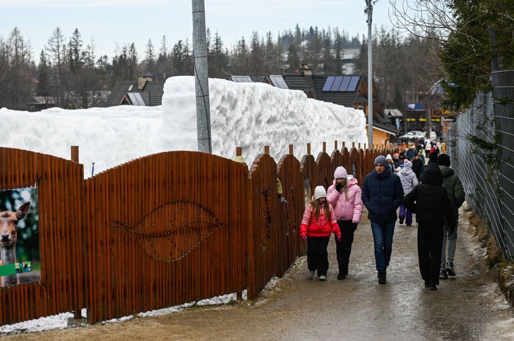 Zakopane to hit na ferie od lat