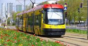 Wpadła pod tramwaj. Śmiertelny wypadek w Warszawie