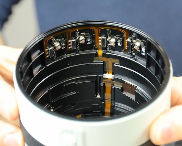 Canon RF 70–200mm F2.8L IS USM – zobacz, co kryje w środku ta konstrukcja 3