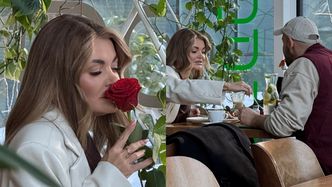 Maciej Pela i Edyta Folwarska przyłapani RAZEM w restauracji. Wiedzieliście, że z tancerza to taki romantyk? (ZDJĘCIA)