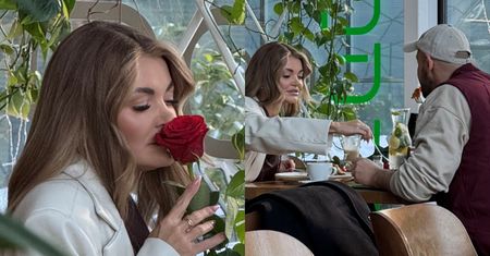 Maciej Pela i Edyta Folwarska przyłapani RAZEM w restauracji. Wiedzieliście, że z tancerza to taki romantyk? (ZDJĘCIA)