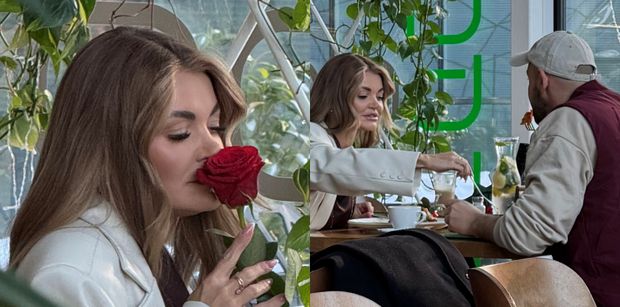 Maciej Pela i Edyta Folwarska przyłapani RAZEM w restauracji. Wiedzieliście, że z tancerza to taki romantyk? (ZDJĘCIA)