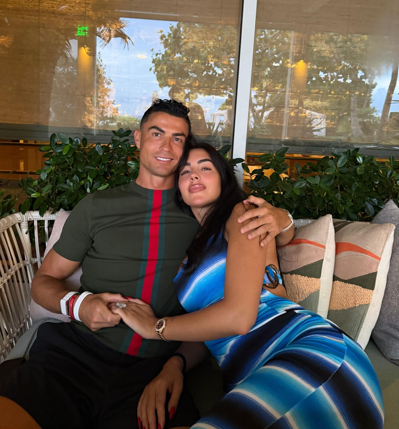 Cristiano Ronaldo i Georgina Rodriguez