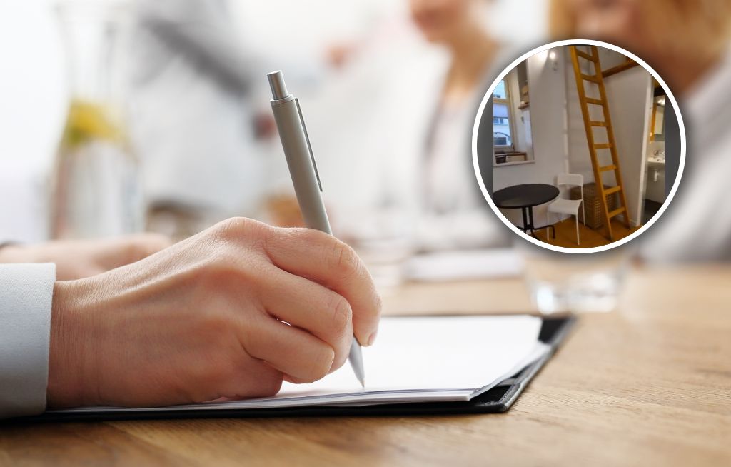 "Najmniejsze w jakim byłem". Pokazał, co można kupić za 400 tys. zł