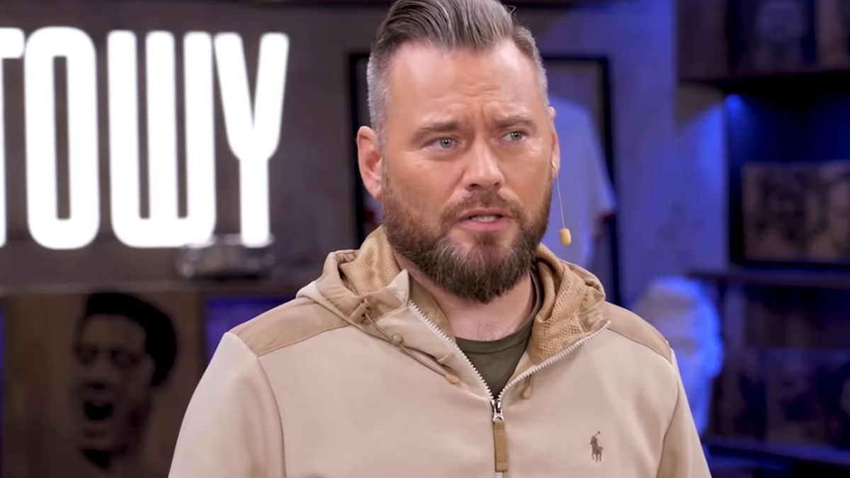 Na zdjęciu Krzysztof Stanowski