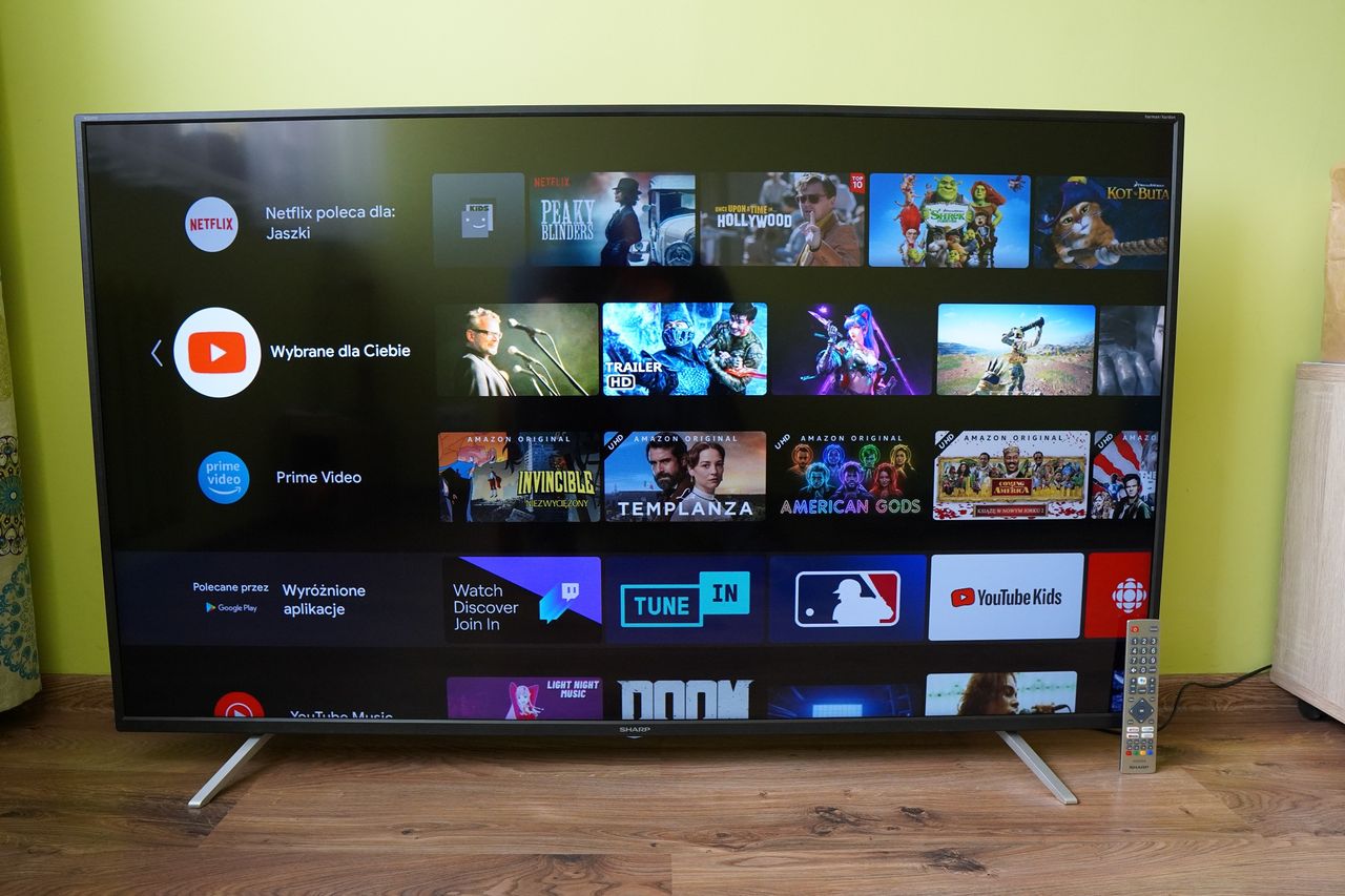 65-calowy telewizor z 4K i SmartTV za mniej niż 3000 zł - Sharp 65BN3EA w akcji!