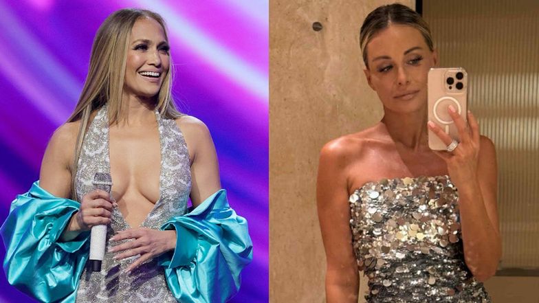 Małgorzata Rozenek miała okazję zobaczyć na żywo Jennifer Lopez