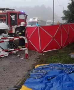 Tragiczny wypadek. Zginął emerytowany strażak