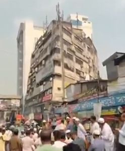 Drastyczne sceny. Trzęsienie ziemi w Bangladeszu