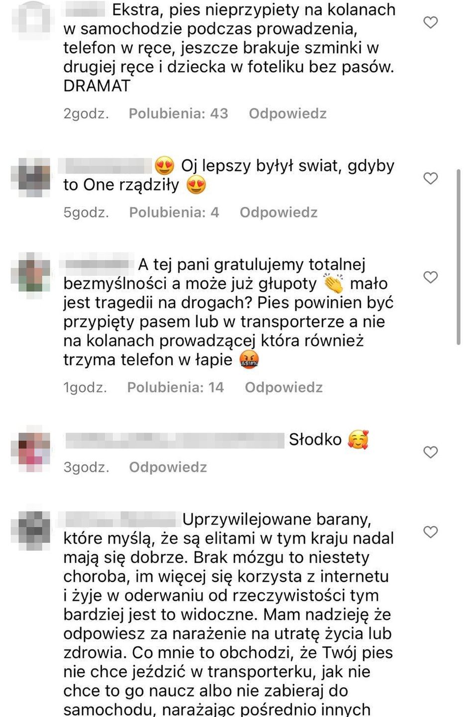 Komentarze internautów o Małorzacie Ohme