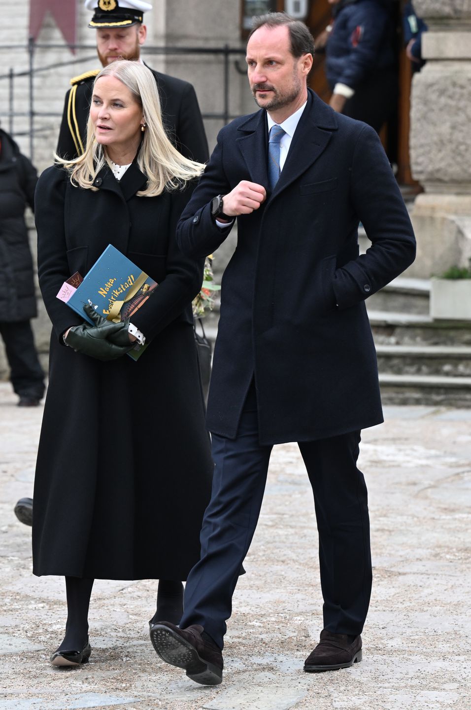 Książę Haakon i księżniczka Mette-Marit