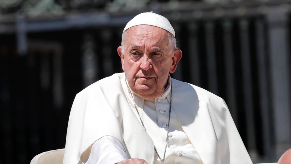 Pope Francis leads his weekly general audience in Vatican City
epa11390696 Pope Francis leads the weekly general audience in Saint Peter's Square, Vatican City, 05 June 2024.  EPA/GIUSEPPE LAMI 
Dostawca: PAP/EPA.
GIUSEPPE LAMI