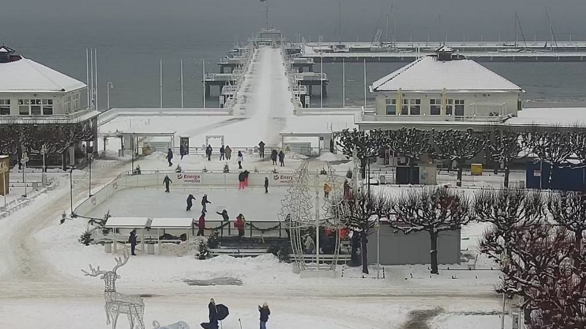 Molo w Gdańsku i Sopocie zamknięte