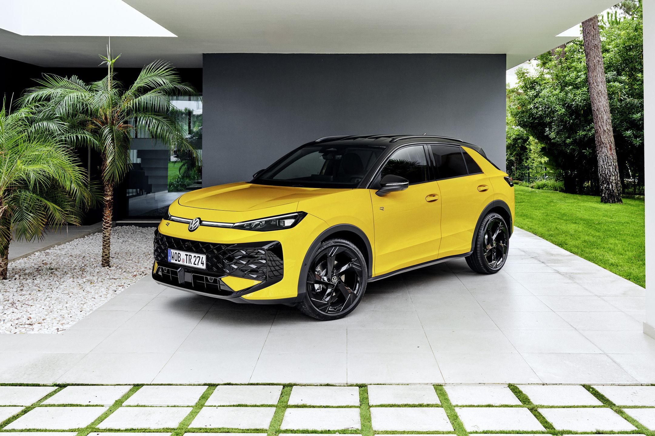 Nowy T-Roc wygląda świetnie