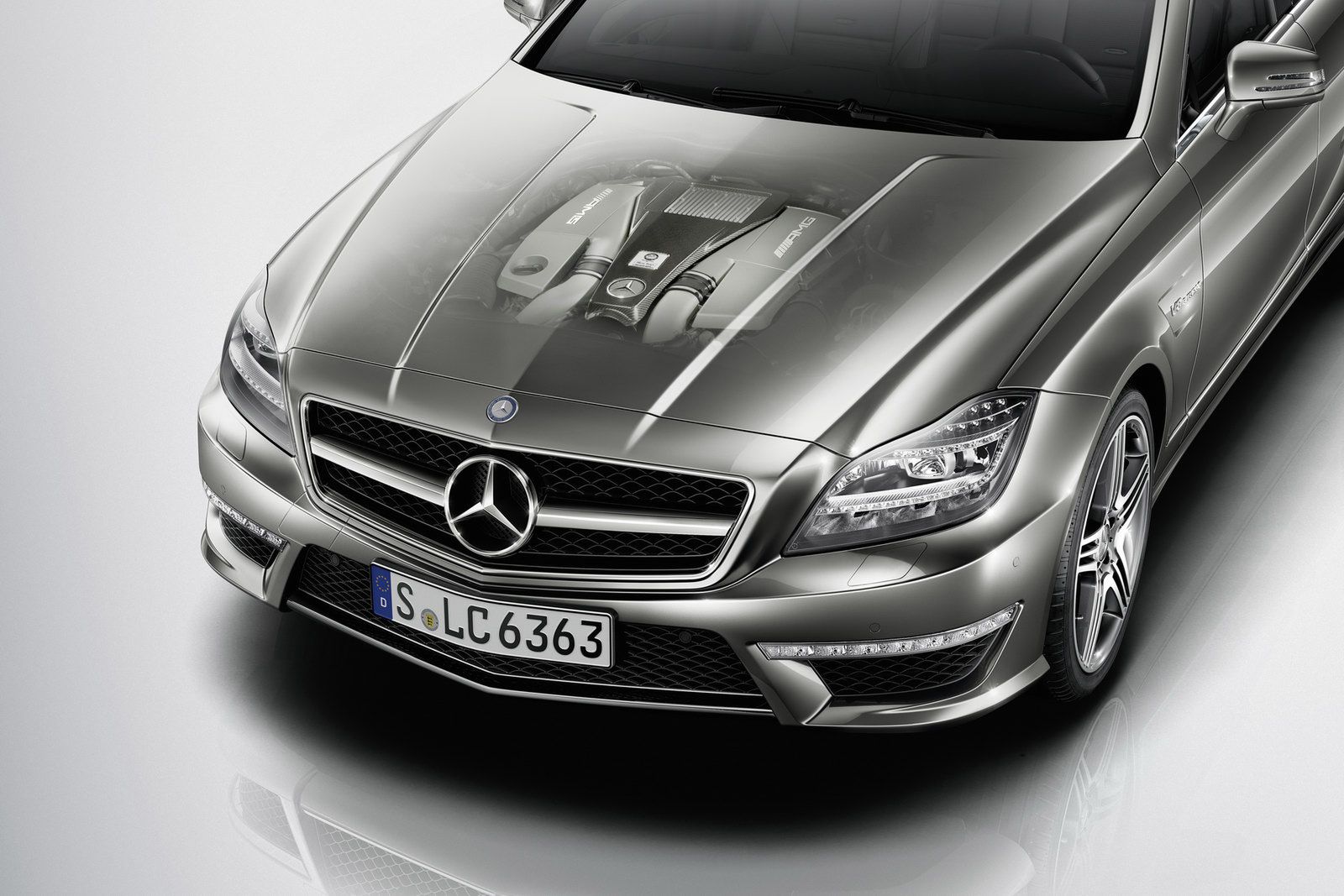Mercedes CLS 63 AMG