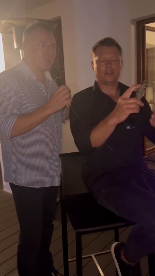 Jacek Kurski, Rafał Brzozowski