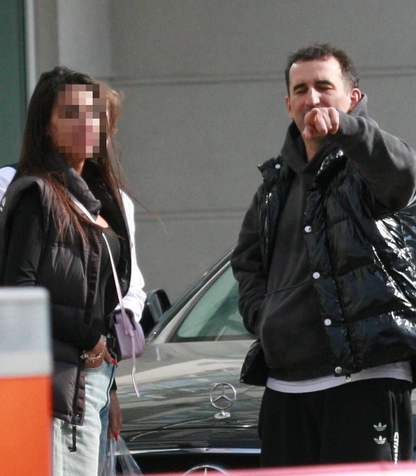 Michał Koterski z nową ukochaną w Sopocie