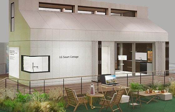 LG Smart Cottage stawia zrównoważony styl życia