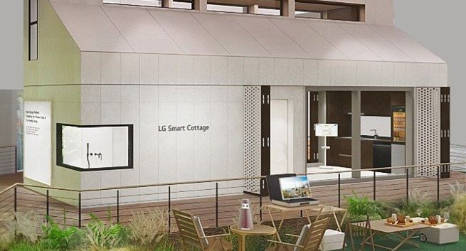 LG Smart Cottage stawia zrównoważony styl życia
