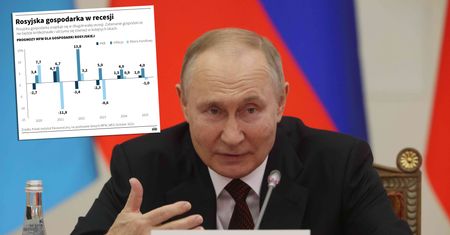 Gospodarka Rosji drży w posadach. Prognozy nie pozostawiają złudzeń