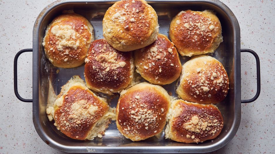 Bułeczki drożdżowe