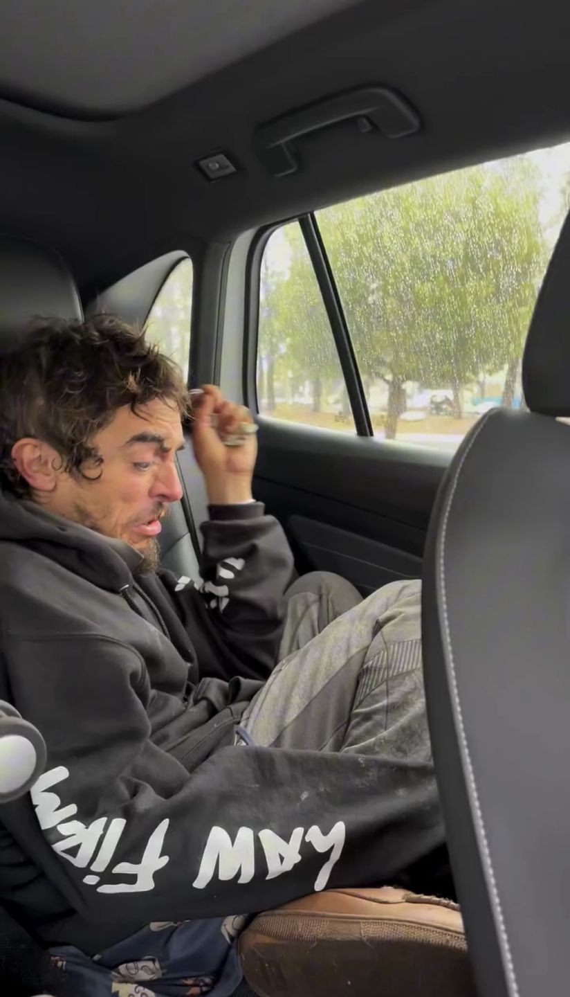 Tylor Chase otrzymał pomoc od kolegi