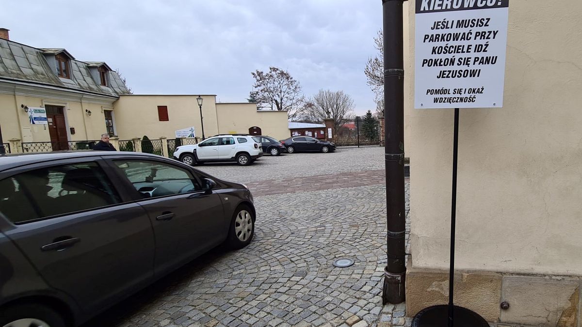 Religijny parkometr wywołał spore zdziwienie