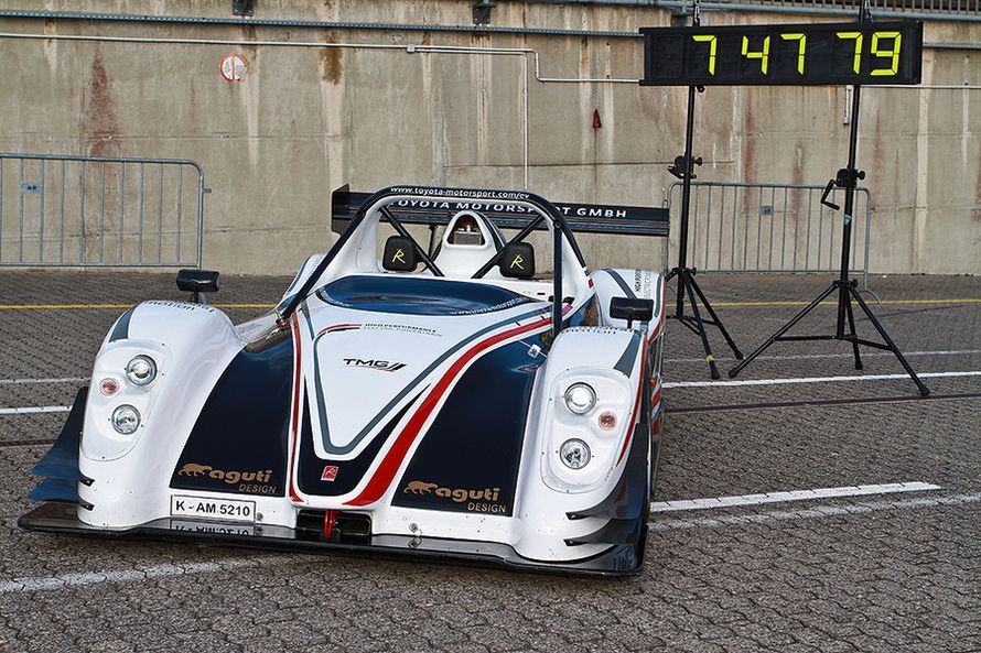 Toyota TMG EV P001