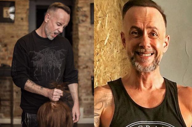 Nergal przykłada głowę manekina do rozporka i symuluje seks oralny. Fani: "Weź młotek i walnij się w łeb"