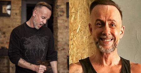 Nergal przykłada głowę manekina do rozporka i symuluje seks oralny. Fani: "Weź młotek i walnij się w łeb"