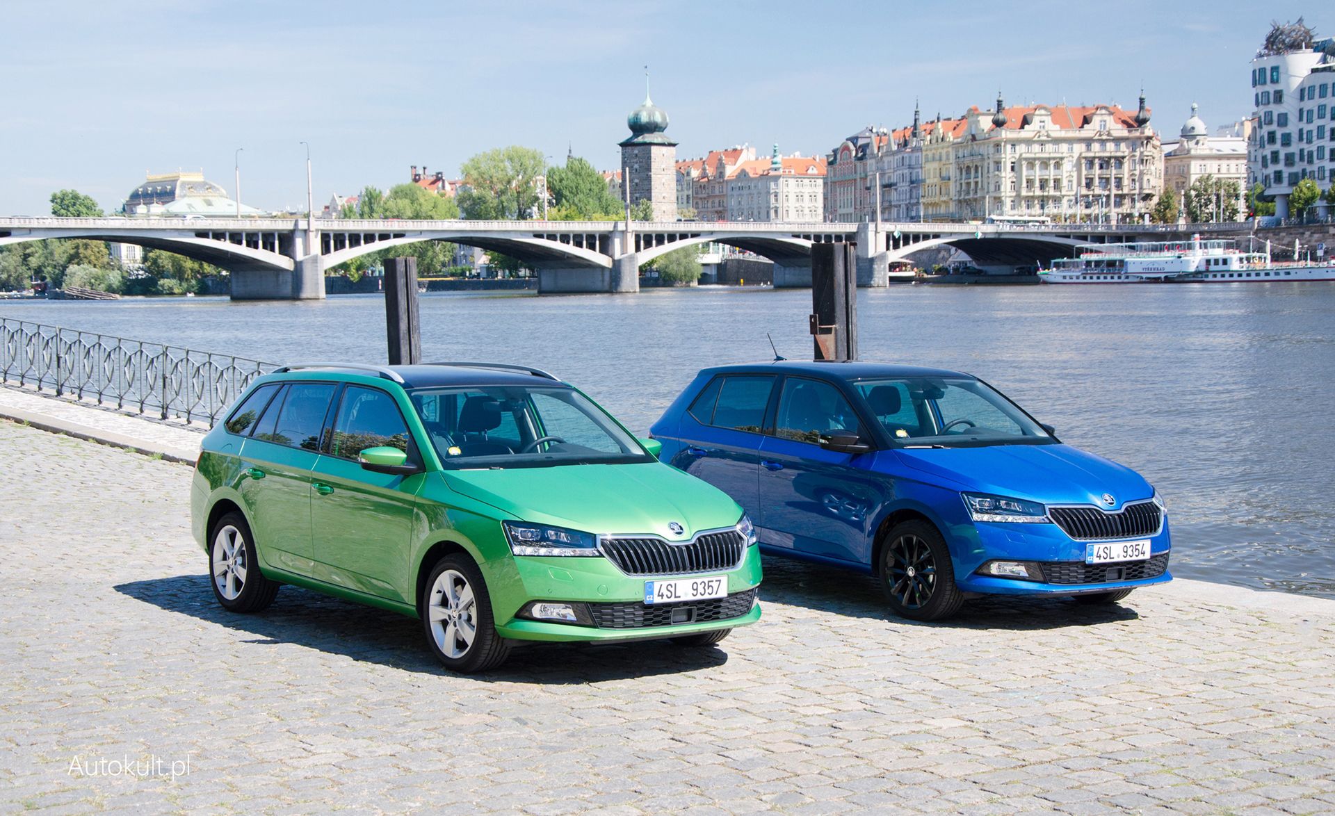 Nowa Skoda Fabia jako jeden z niewielu modeli segmentu B jest oferowany w wersji hatchback i kombi.