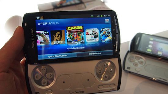 Gry z konsoli PlayStation słabo sprzedają się na Xperii Play 1