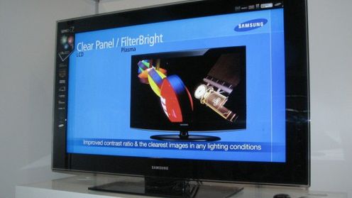 Telewizor z grubej rury! Recenzja Samsunga LE40A786 podświetlanego LEDami 1