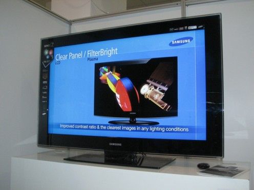 Telewizor z grubej rury! Recenzja Samsunga LE40A786 podświetlanego LEDami