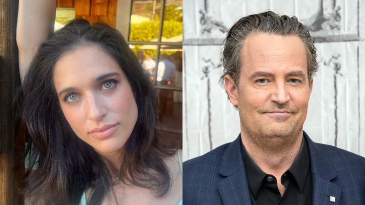 Była narzeczona Matthew Perry'ego wspomina aktora