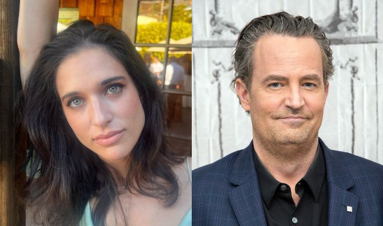 Matthew Perry's former fiancee reminisces about the actor.
