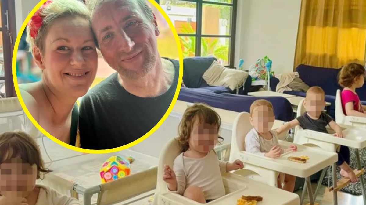 Dom znajduje się blisko granicy z Ukrainą