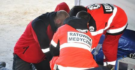 Atak na ratowników w uzdrowisku. 54-latek stanie przed sądem