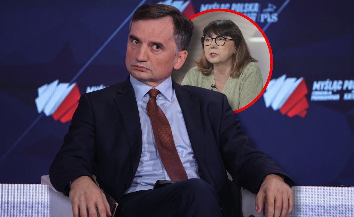 Była minister o chaosie wokół Ziobry. "Nie obywatel ma dowodzić niewinności"