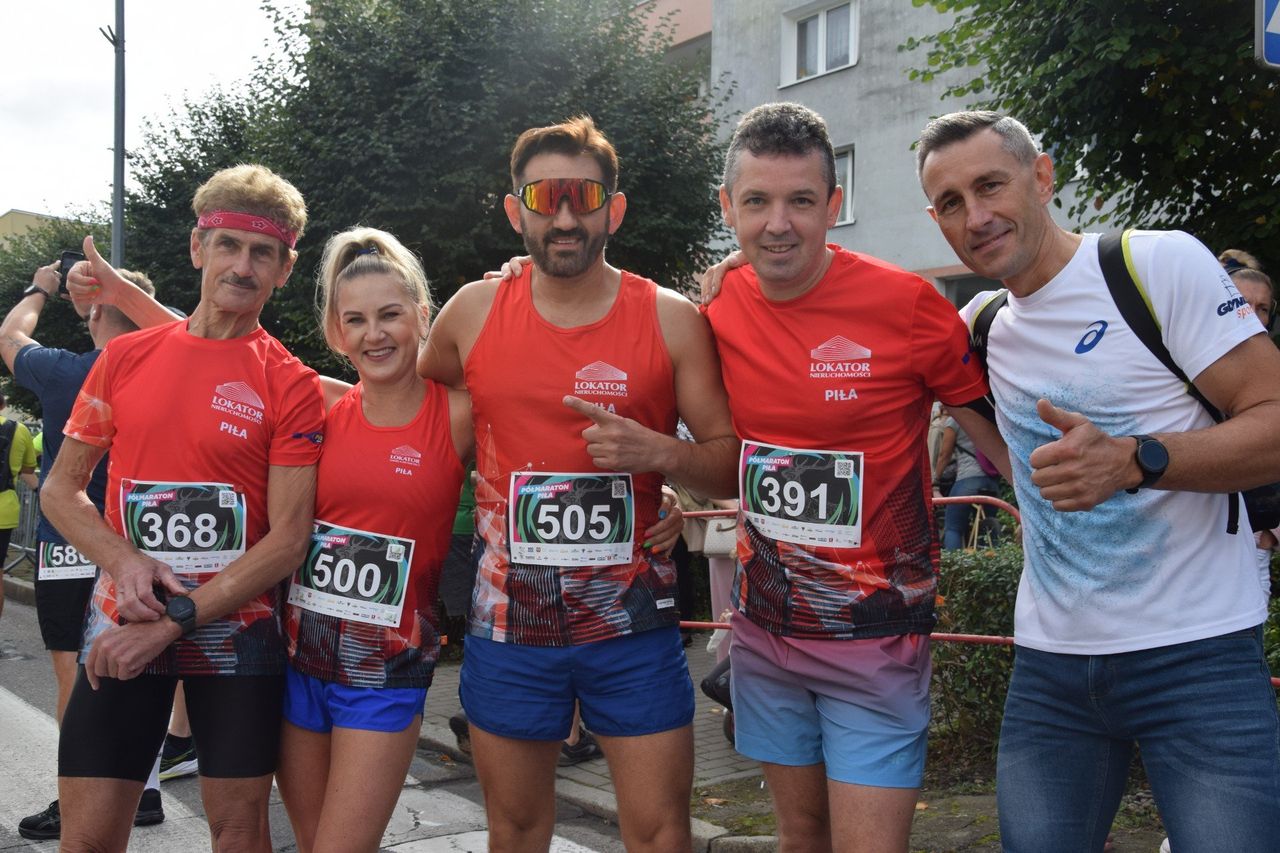 Piła: Wystartował 34. półmaraton. To oni stanęli na starcie