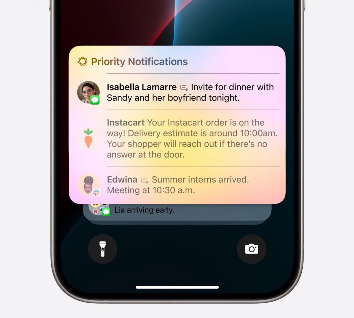 Powiadomienia w iOS 18