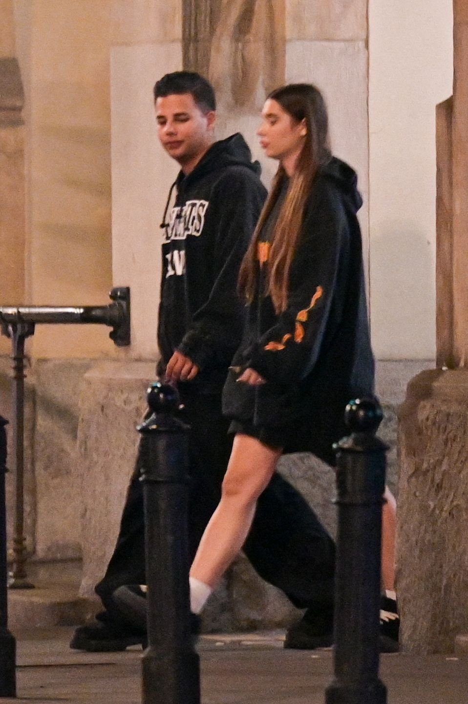 Nocne wojaże Allana Krupy i jego partnerki