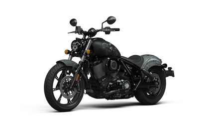 Trzeci art-bike Indiana wygląda mrocznie. Mistrz tatuażu pokazał, na co go stać