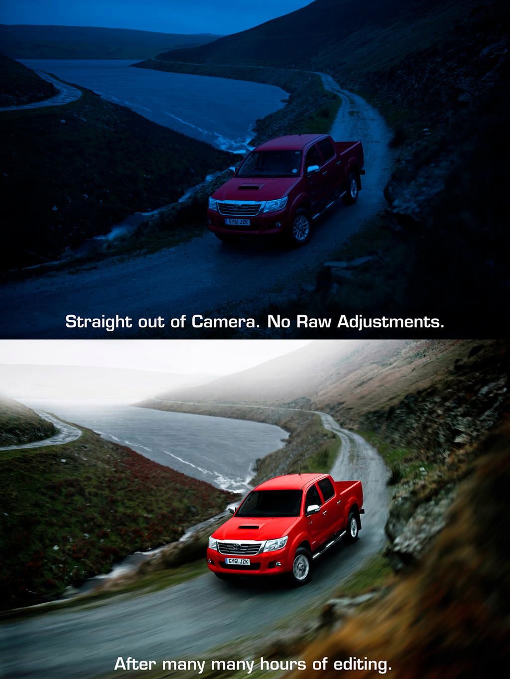 Wirtualny rig shot Toyoty Hilux (fot. GFWilliams.net Photography)