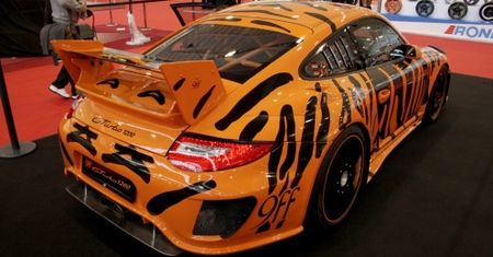 Mocy przybywaj! 9ff 911 GT3 GTurbo 1200 (2010)