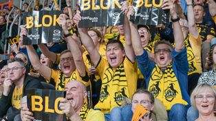 Lublin: Liga Mistrzów. Kibice obejrzeli prawdziwy koncert i jeszcze długo po nim oklaskiwali lubelskich siatkarzy