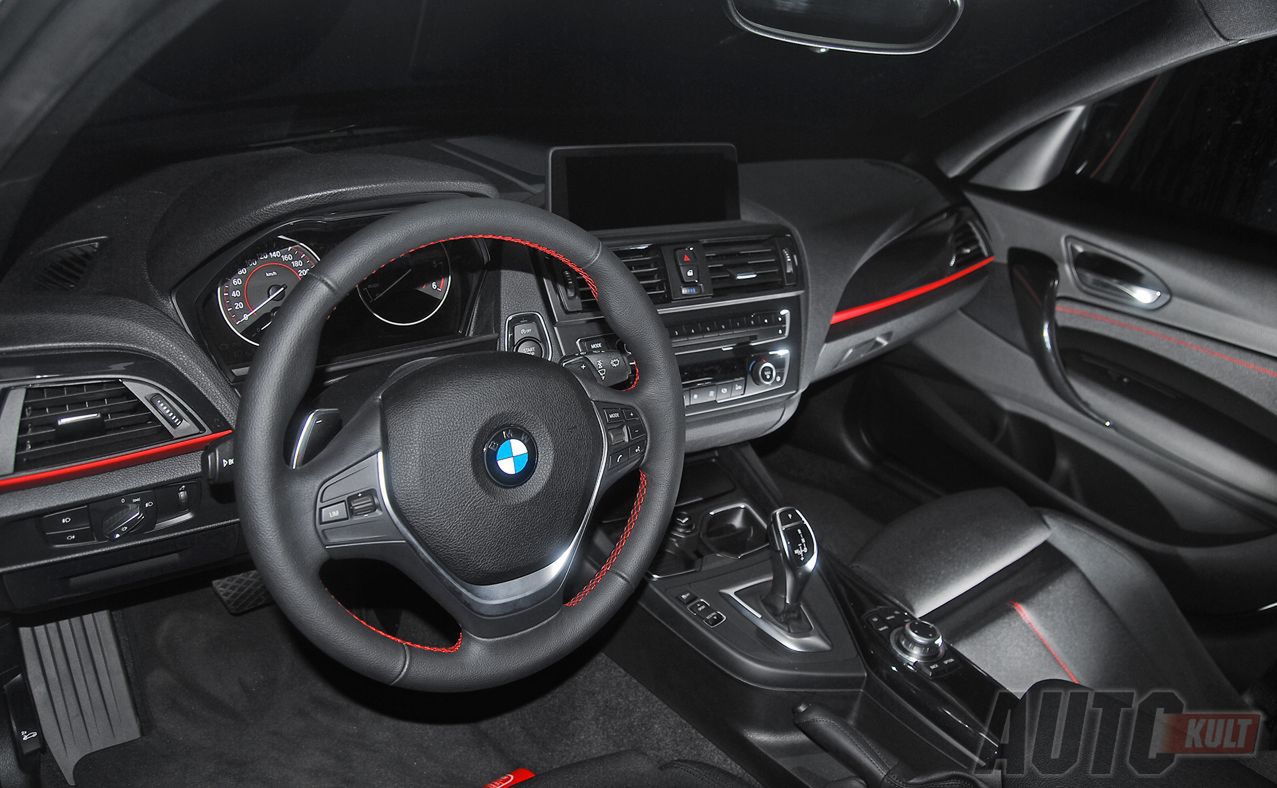 BMW 1 F20 120d (fot. Paweł Kaczor)