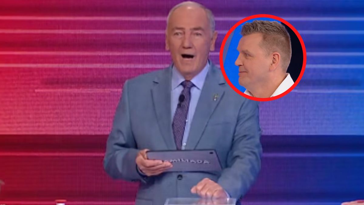 Wypalił w "Familiadzie". Nagrali reakcję Strasbugera.