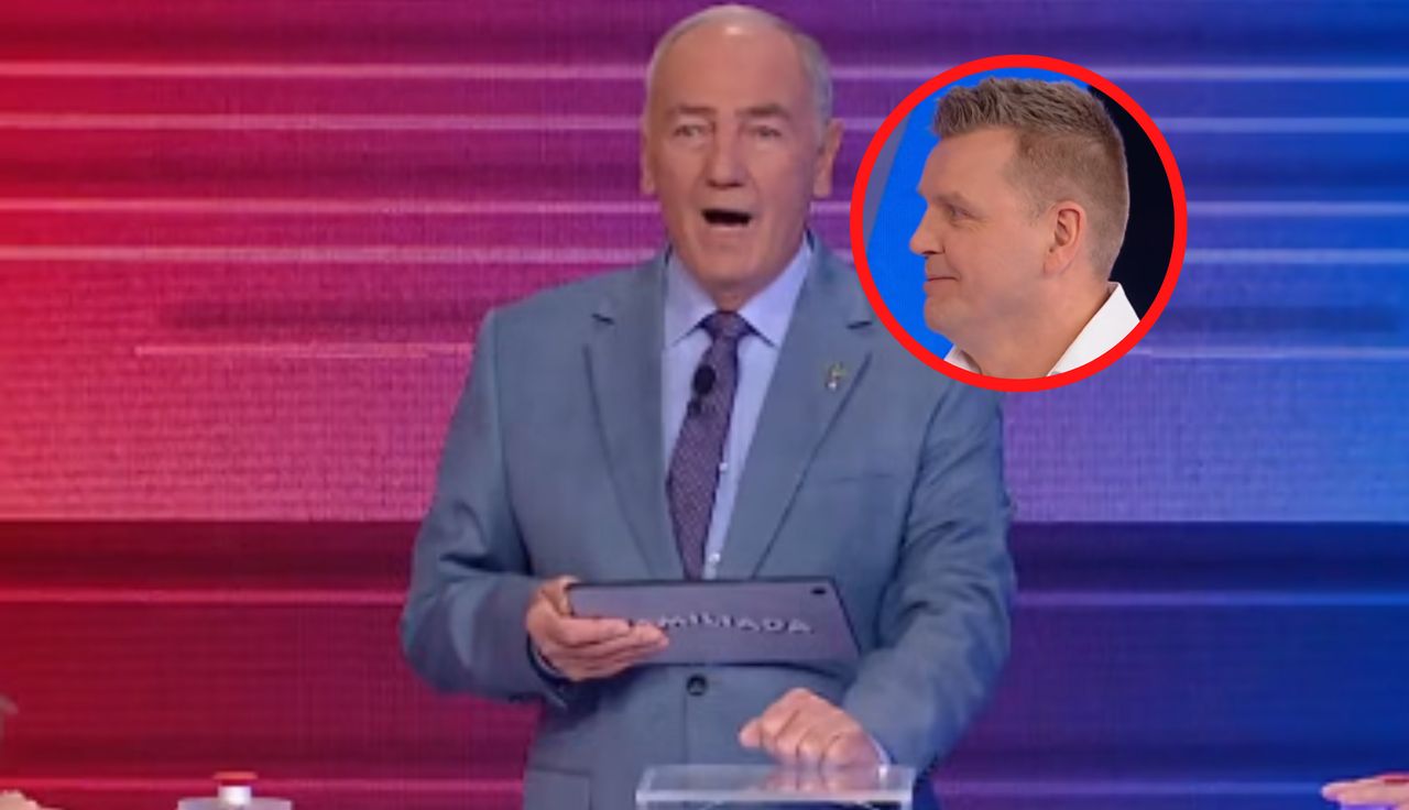 "Teściowa". Nagle wypalił w TVP. Nagrali reakcję Strasburgera