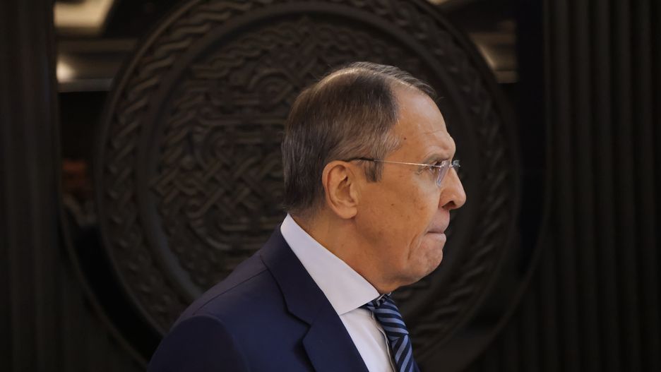 Minister spraw zagranicznych Rosji Siergiej Ławrow ocenił sytuację w Ukrainie i oskarżył USA o agresję wobec Rosji